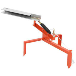 vidaXL 91933 - Clay Target Thrower Steel