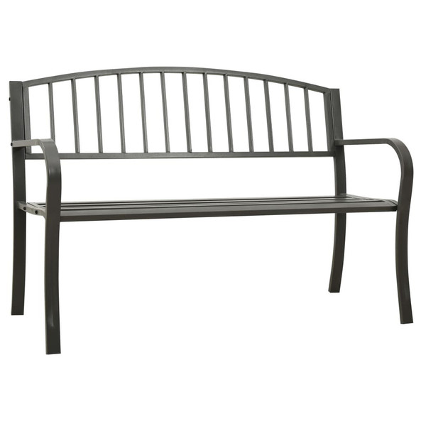 vidaXL 312037 - Garden Bench 125 cm Steel