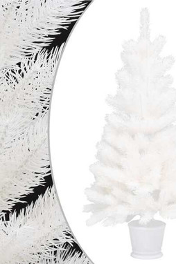 vidaXL 321020 - Artificial Christmas Tree Lifelike Needles 90 cm