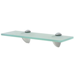 vidaXL 243778 - Floating Shelf Glass 30x20 cm 8 mm