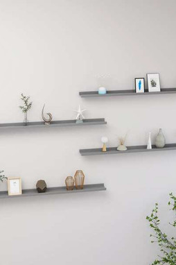 vidaXL 326678 - Wall Shelves 4 pcs 115x9x3 cm