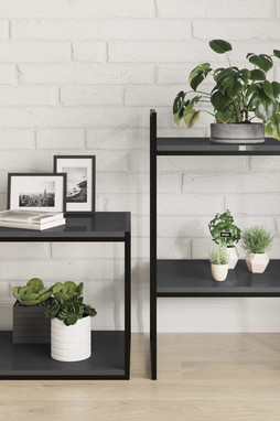 vidaXL 805200 - Bookshelf Boards 4 pcs High Gloss 40x50x1.5 cm Engineered Wood