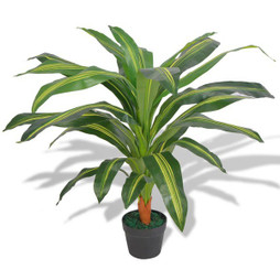 vidaXL 244450 - Plante artificielle avec pot Dracaena 90 cm