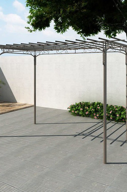 vidaXL 40791 - Voûte de jardin de décoration pour rosiers