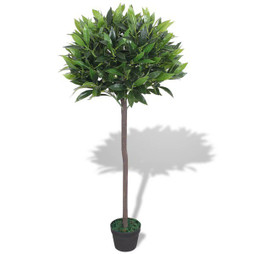 vidaXL 244452 - Laurier artificiel avec pot 125 cm