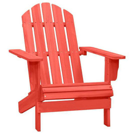 vidaXL 315873 - Garden Adirondack Chair Solid Fir Wood