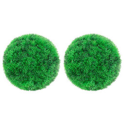 vidaXL 315478 - Boules de buis artificielles 2 pcs 22 cm
