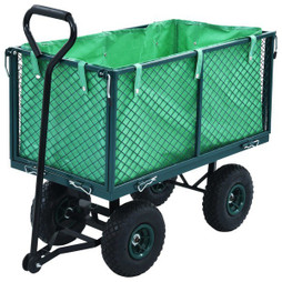 vidaXL 145510 - Chariot à main de jardin 350 kg