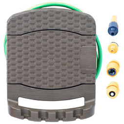 vidaXL 45695 - Wall Mounted Hose Reel with Hose Plastic