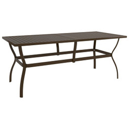 vidaXL 312281 - Garden Table 190x80x72 cm Steel
