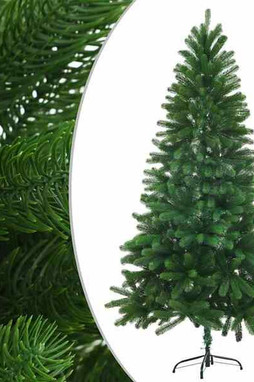 vidaXL 246398 - Faux Christmas Tree Lifelike Needles 150 cm