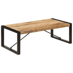 vidaXL 247424 - Coffee Table 120x60x40 cm Solid Mango Wood