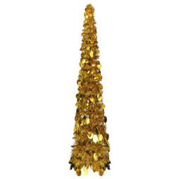 vidaXL 320982 - Pop-up Artificial Christmas Tree 120 cm PET