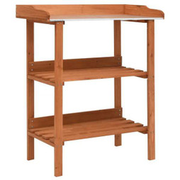 vidaXL 47244 - Plant Stand 76x37x89 cm Firwood