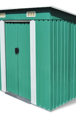 vidaXL 42908 - Abri de jardin Métal