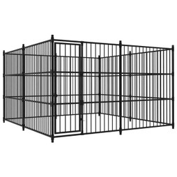 vidaXL 170894 - Outdoor Dog Kennel 300x300x185 cm