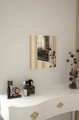 vidaXL 245697 - Wall Mirror 40x40 cm Square Glass