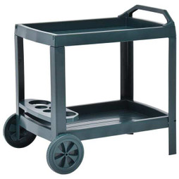 vidaXL 48812 - Beverage Cart 69x53x72 cm Plastic