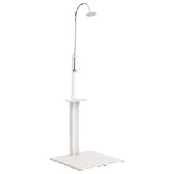 vidaXL 48207 - Garden Shower White Wood