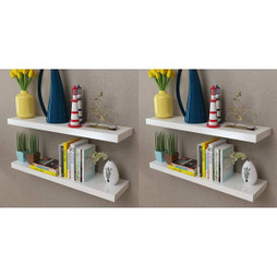vidaXL 275998 - Wall Shelves 4 pcs 80 cm