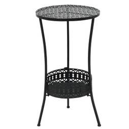 vidaXL 245939 - Bistro Table 40x70 cm Metal