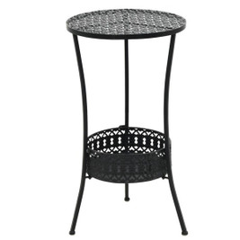 vidaXL 245939 - Bistro Table 40x70 cm Metal