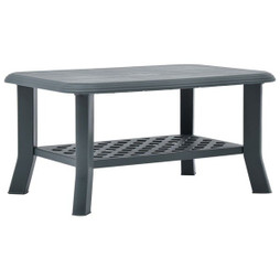 vidaXL 48794 - Coffee Table 90x60x46 cm Plastic