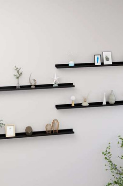 vidaXL 326671 - Wall Shelves 4 pcs 115x9x3 cm