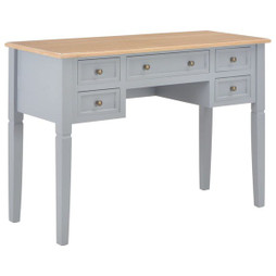vidaXL 280070 - Writing Desk 109.5x45x77.5 cm Wood