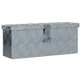 vidaXL 142935 - Boîte en aluminium 48,5 x 14 x 20 cm é