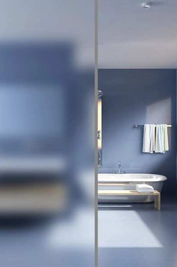 vidaXL 142783 - Window Film Frosted Grey 0.9x50 m PVC