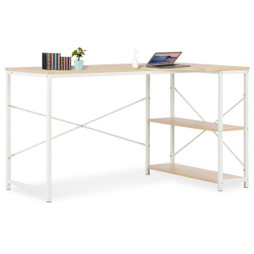 vidaXL 20263 - Computer Desk and Oak 120x72x70 cm