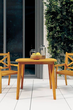 vidaXL 3057999 - 3 Piece Garden Dining Set Solid Wood Acacia