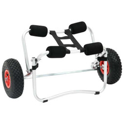 vidaXL 90374 - Chariot pour kayak Aluminium