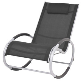 vidaXL 47781 - 47781 Outdoor Rocking Chair Textilene