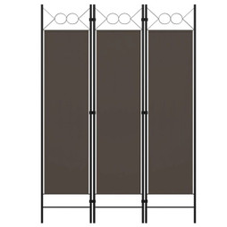vidaXL 320701 - Cloison de séparation 3 panneaux 120x180 cm