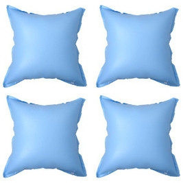 vidaXL 92435 - Inflatable Winter Air Pillows for Above-Ground Pool Cover 4 pcs PVC