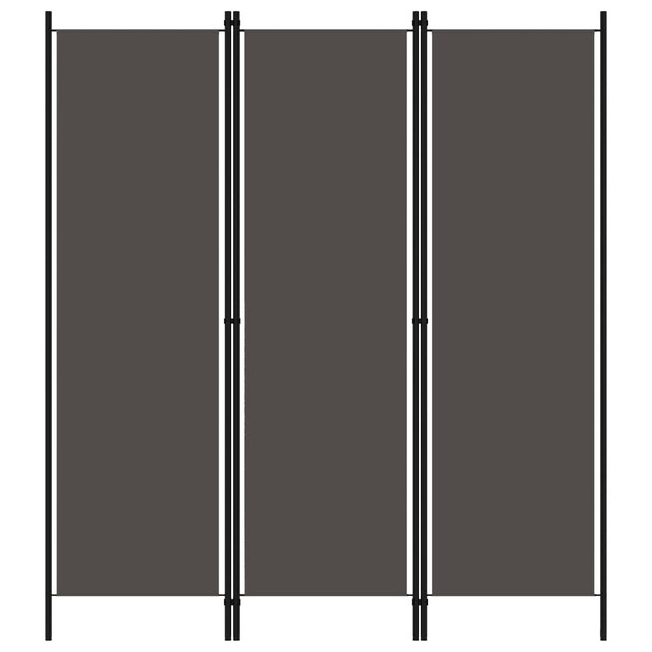 vidaXL 320717 - 3-Panel Room Divider 150x180 cm
