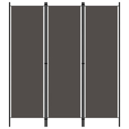 vidaXL 320717 - Cloison de séparation 3 panneaux 150x180 cm