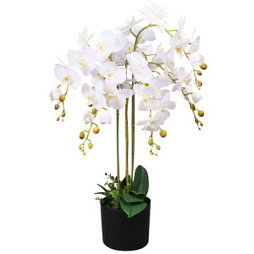 vidaXL 244425 - Plante artificielle avec pot Orchidée 75 cm