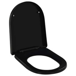 vidaXL 145022 - Soft-close Toilet Seat with Quick-release Design