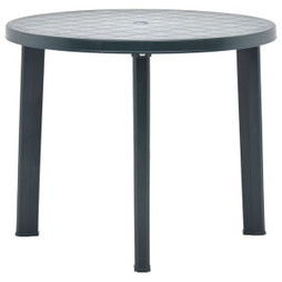 vidaXL 48806 - Table de jardin 89 cm Plastique