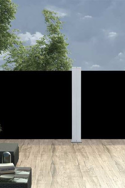 vidaXL 48484 - Auvent latéral rétractable 140 x 1000 cm