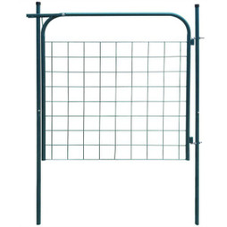vidaXL 142292 - Portail de clôture de jardin 100 x 100 cm