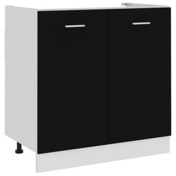 vidaXL 801197 - Armoire de plancher dévier "Lyon" d’ingénierie