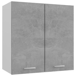 vidaXL 801272 - Armoire suspendue "Lyon" béton 60x31x60 cm