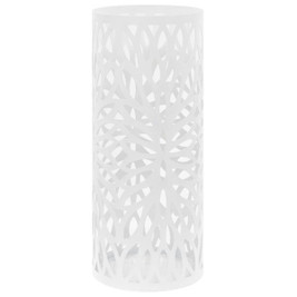 vidaXL 246803 - Umbrella Stand Leaves Steel