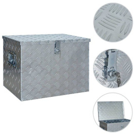 vidaXL 144847 - Boîte en aluminium 610x430x455 mm é