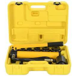 vidaXL 143785 - Ensemble doutils à sertir hydraulique 22-60 mm