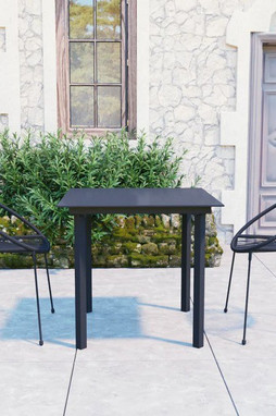 vidaXL 3060225 - Ensemble à manger dextérieur 3 pcs Rotin PVC
